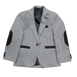 Boys' 1-Piece Formal Blazer - GREY02