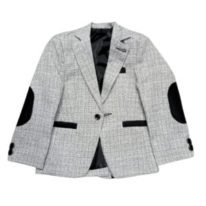 Boys' 1-Piece Formal Blazer - GREY