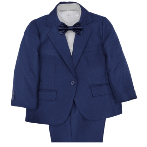 Boys' 5-Piece Formal Suit Set - BLUE