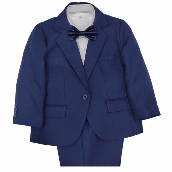 Boys' 5-Piece Formal Suit Set - BLUE