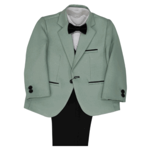 Boys' 5-Piece Mix' Suit Set - MINT