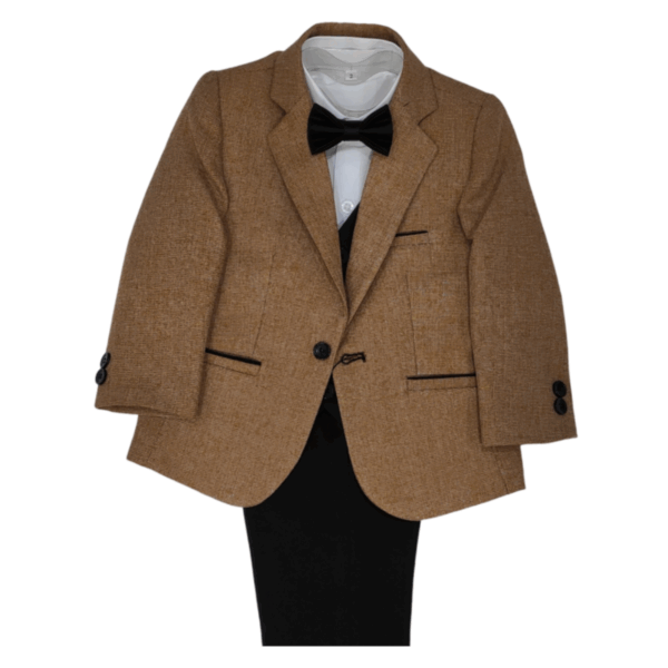Boys' 5-Piece Mix' Suit Set - HAVANA